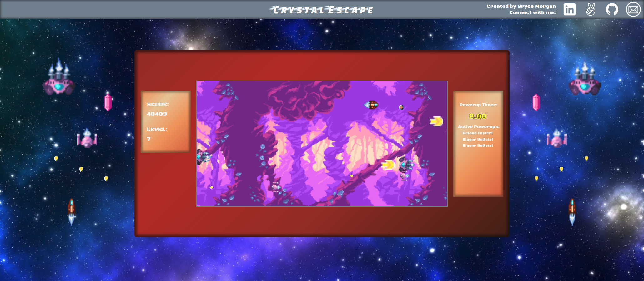 Crystal Escape Screenshot